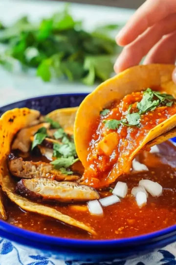 Vegan Birria Tacos