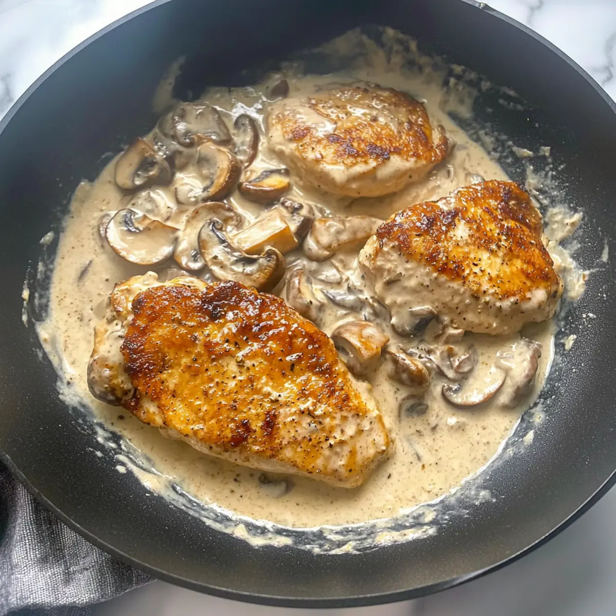 Creamy Chicken Boursin Sauce with Mushrooms in 30 Minutes 3 e5181169 8c04 4843 81ca d6c3c249a9cfbl oikesw