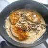 Chicken Boursin Cream Sauce