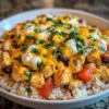 Cheesy Southwest Chicken & Rice