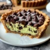 Dubai Style Chocolate Cookie Pie
