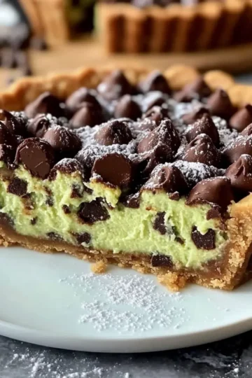 Dubai Style Chocolate Cookie Pie