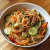 Cold Sesame Noodle Salad