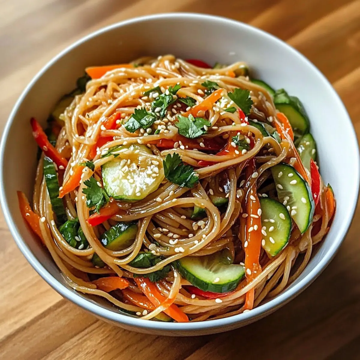 Cold Sesame Noodle Salad: Refreshing, Gluten-Free Goodness 2 e8beaeb9 021e 49f5 a67e 001843ae82fetr ufgsyk