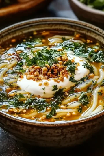 Persian Noodle Soup Recipe