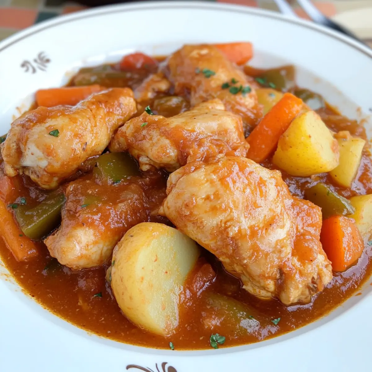One-Pot Chicken Afritada - Comfort Food Made Easy! 2 e9b1a899 3cac 4114 8b2c 497c39ad66abtr h00db6