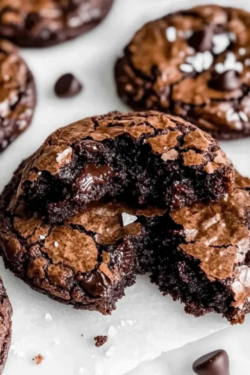 Fudgy Chewy Brookies