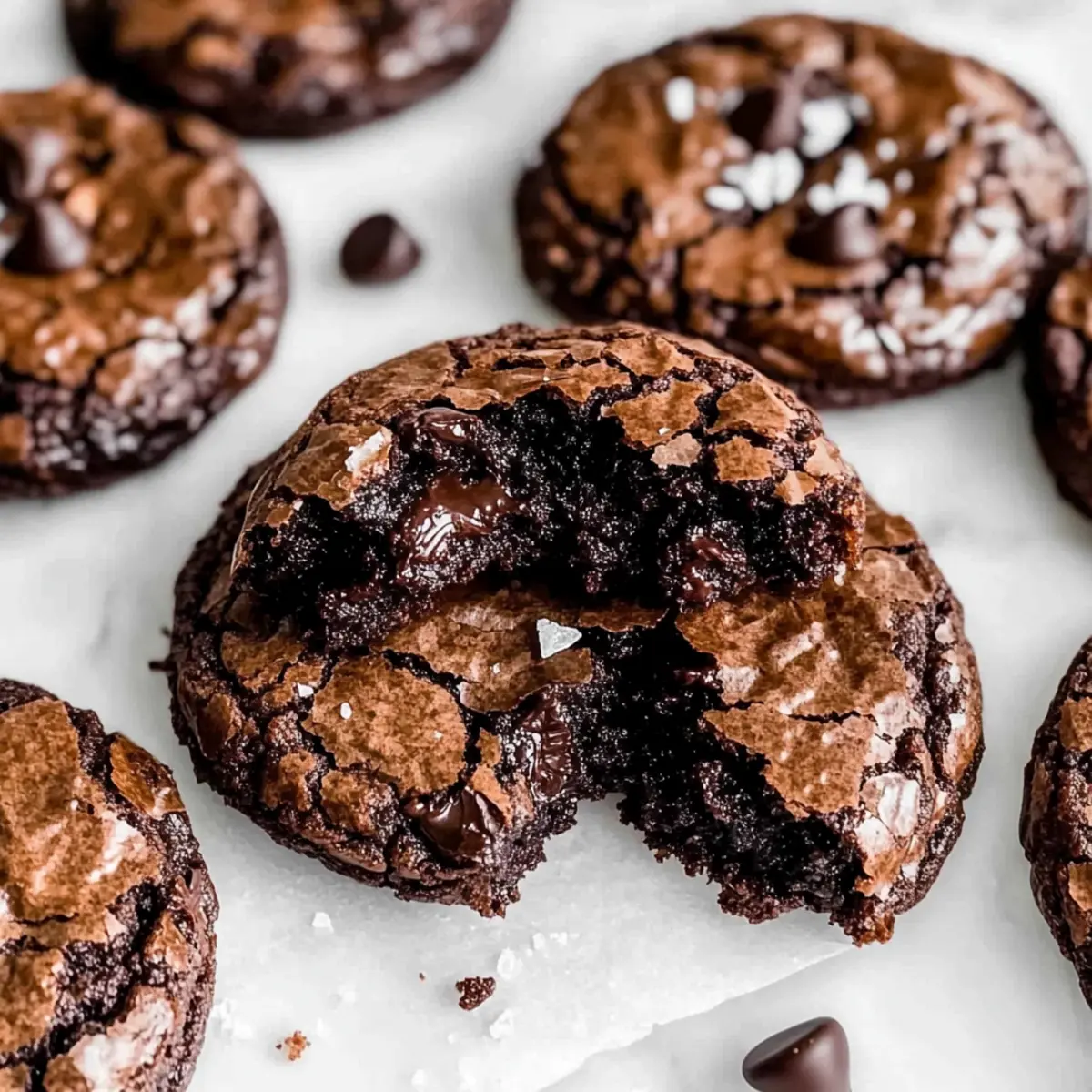 Fudgy Chewy Brookies