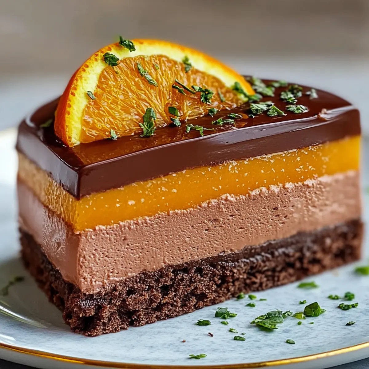 Chocolate Orange Delight: Your New Favorite No-Bake Dessert 5 Chocolate Orange Delight