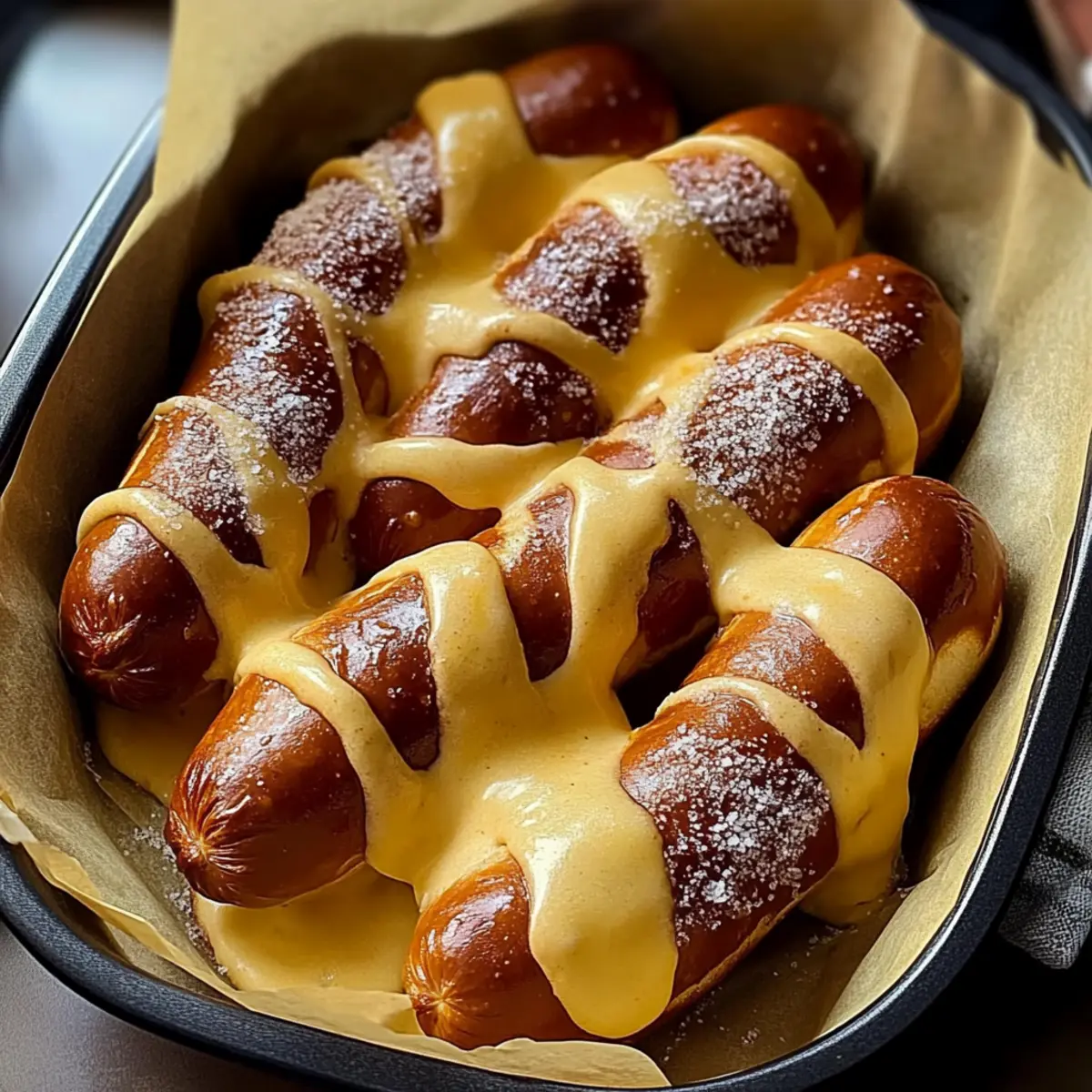 Easy Pretzel Dogs Recipe: Fun, Chewy Treats for Everyone 5 Easy Pretzel Dogs Recipe