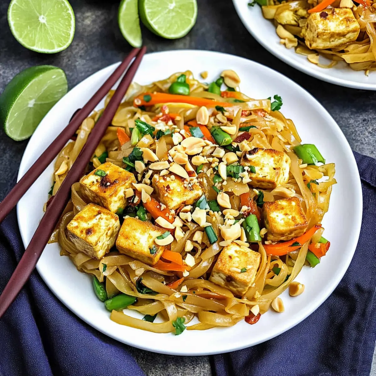 Savor Every Bite of This Easy Vegan Pad Thai Delight 4 f2fc53d5 cbf1 4bbb ae9b f2be23050509br uuud9r