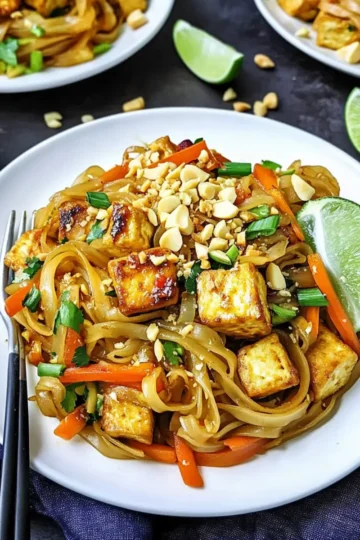 Vegan Pad Thai