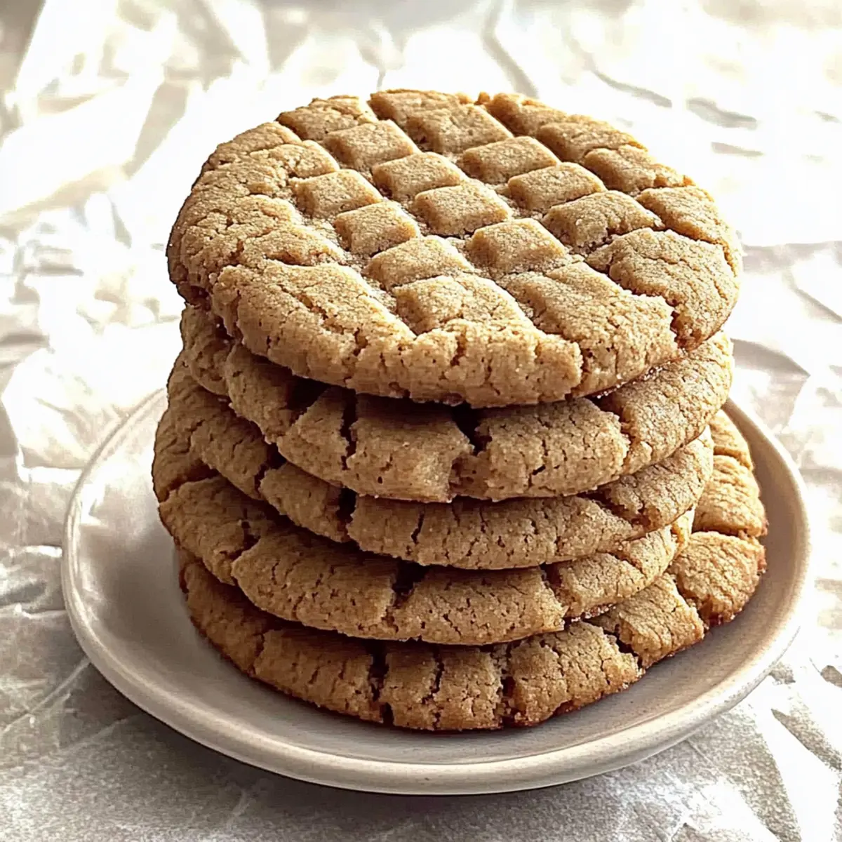 Delicious 3 Ingredient Peanut Butter Cookies in 15 Minutes 4 f895f78c 2445 4047 ac0d