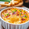 Buffalo Crack Chicken Dip