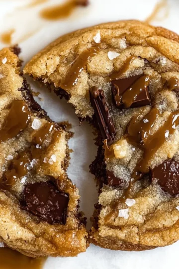 Browned Butter Chocolate Cookies