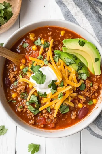 Everyday Beef Chili