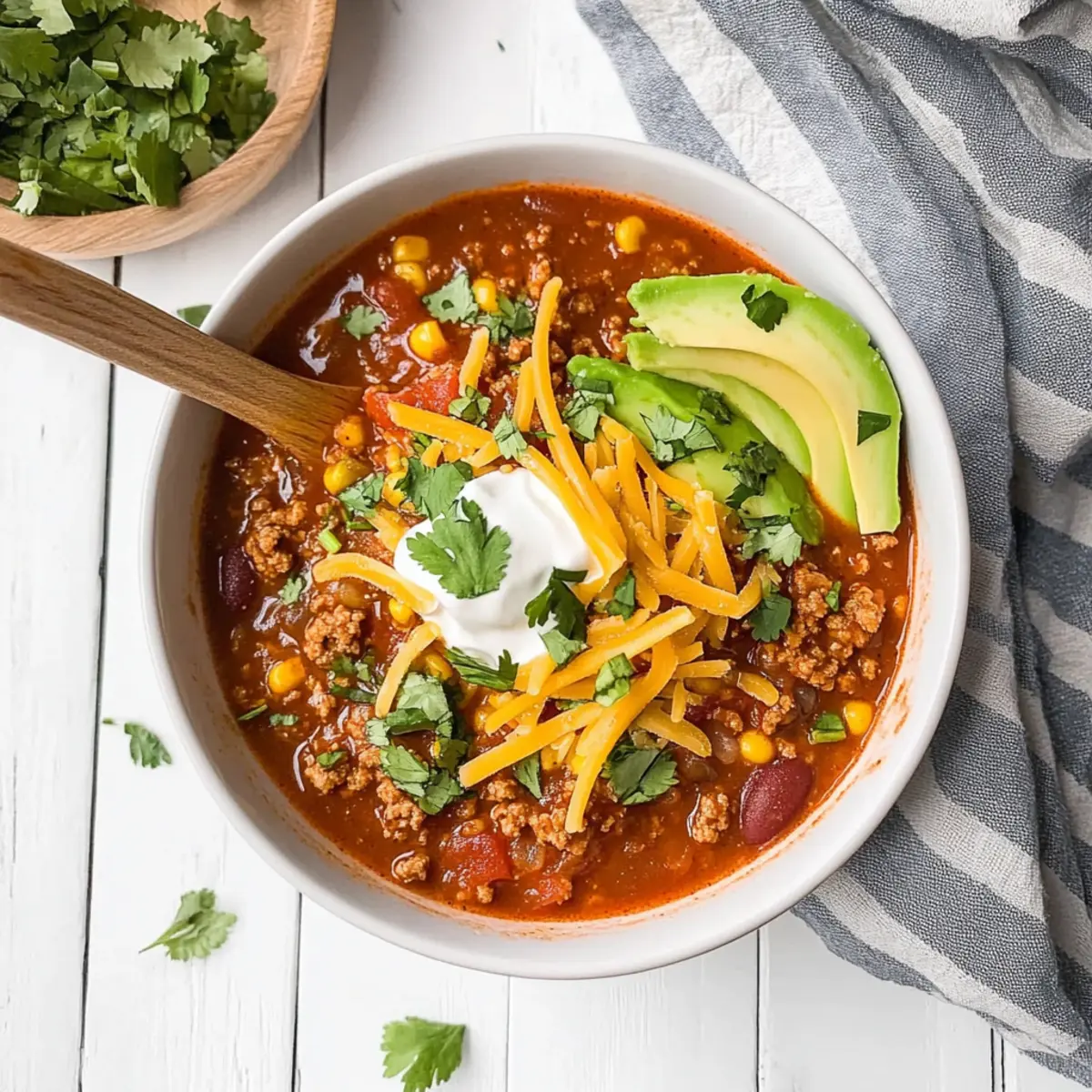 Everyday Beef Chili
