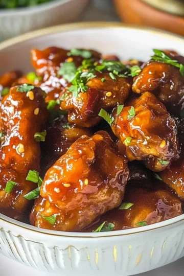 Sweet Chili Chicken Wings