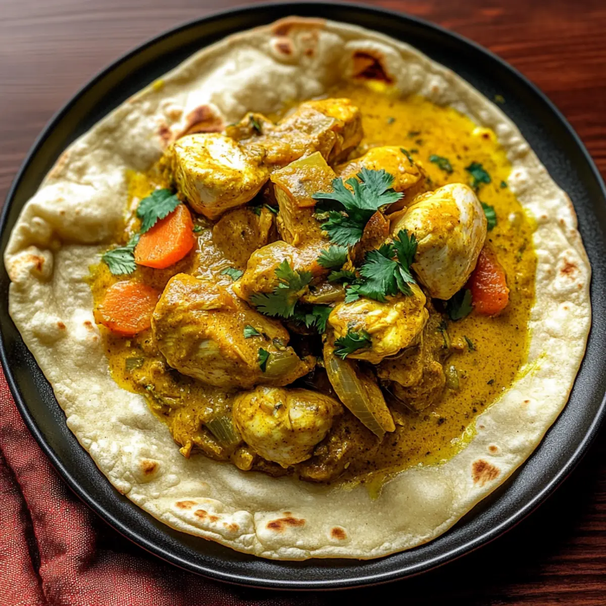 Curry Chicken Roti: A Comforting Caribbean Feast at Home 4 fe5c6a37 1d77 4902 8ffb d9d4dea7a23ebr i9c7wl