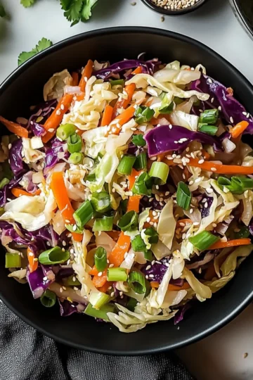 Asian Cabbage Stir Fry