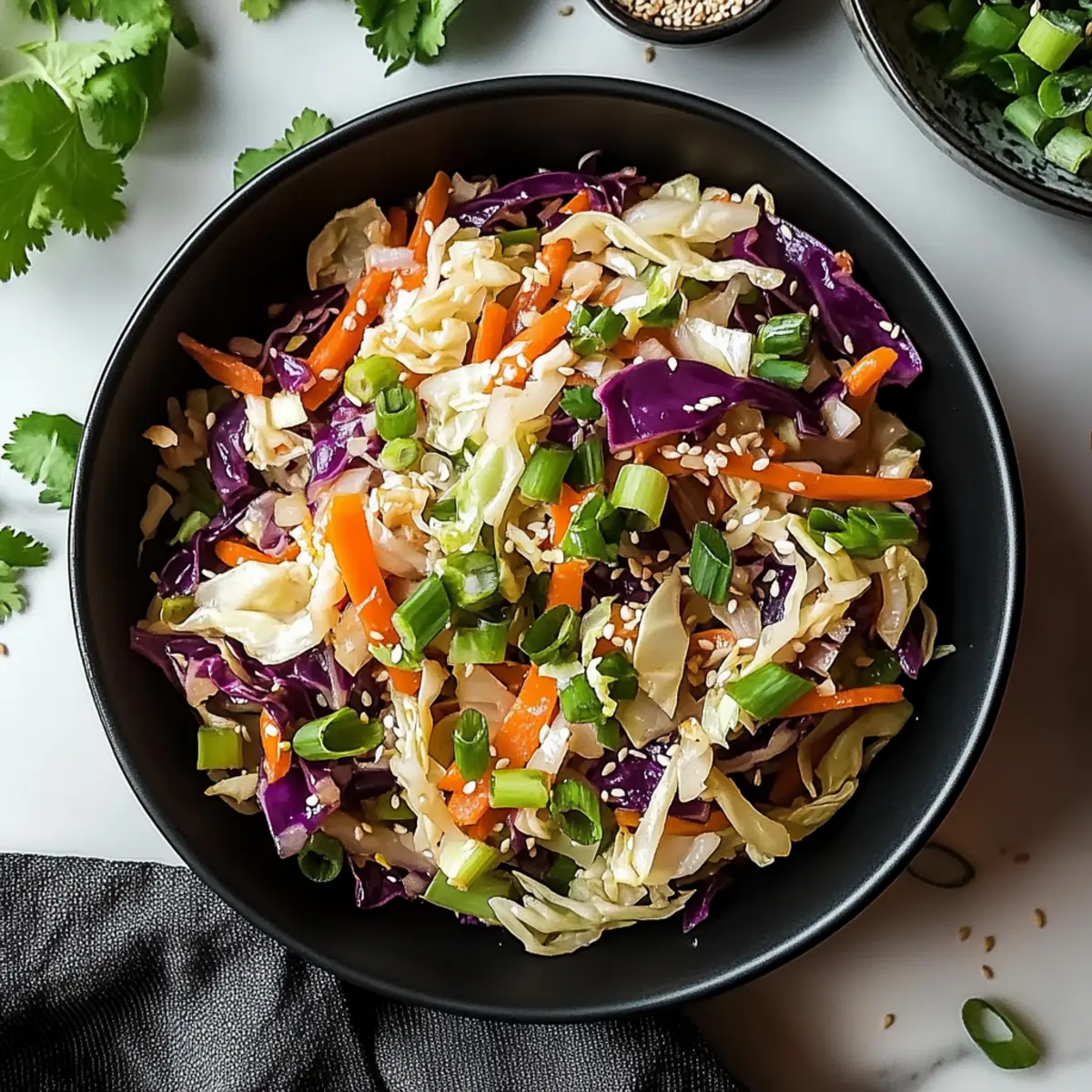 Asian Cabbage Stir Fry