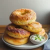 Low Carb Cottage Cheese Bagels
