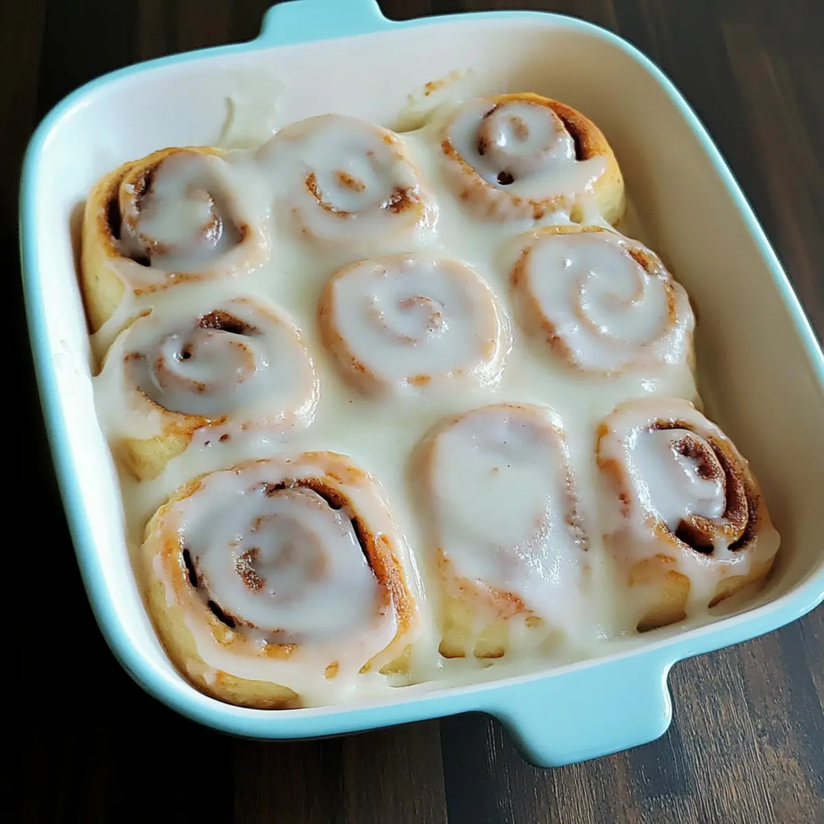 One Hour Cinnamon Rolls