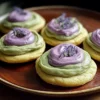 Matcha Sugar Cookies