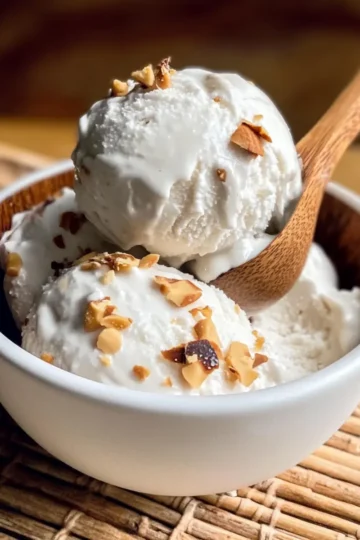 Coconut Milk Ice Cream Recipe