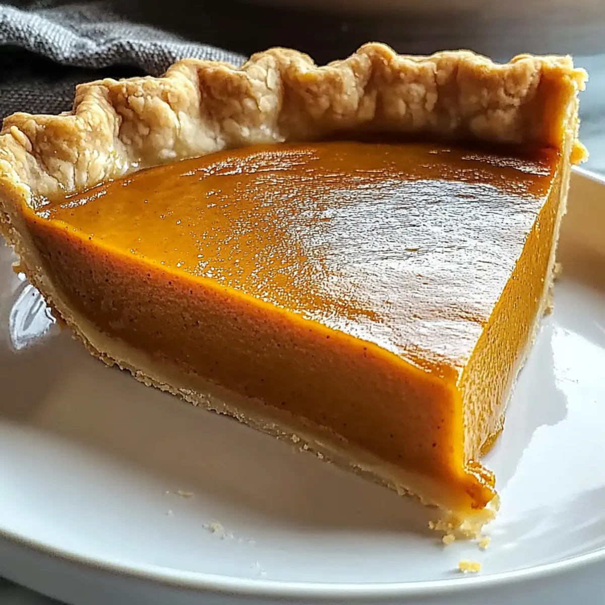 Pumpkin Pie from Scratch