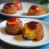 Peach Upside Down Mini Cakes