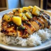 Grilled Pineapple Chicken and Rice