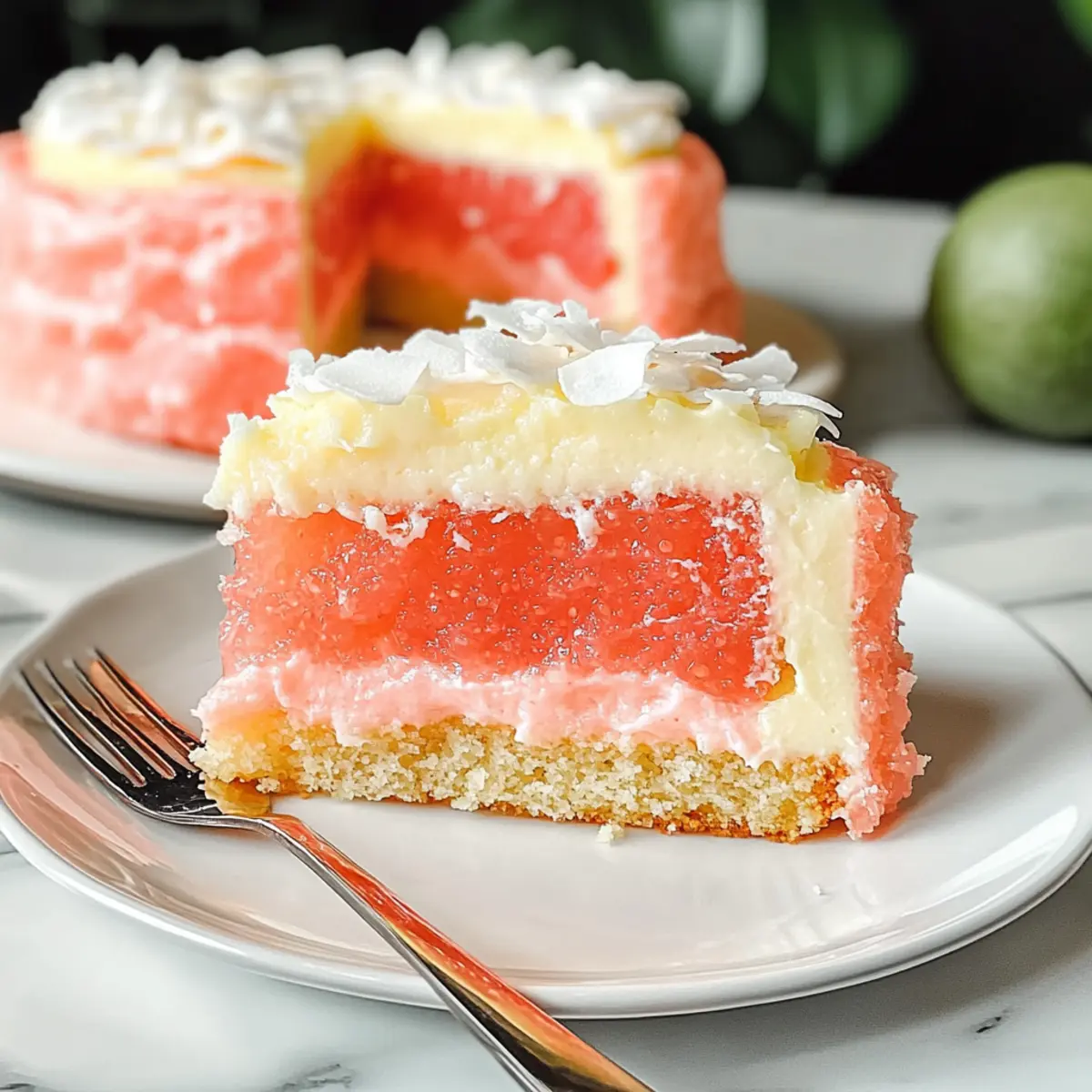 Hawaiian Guava Cake