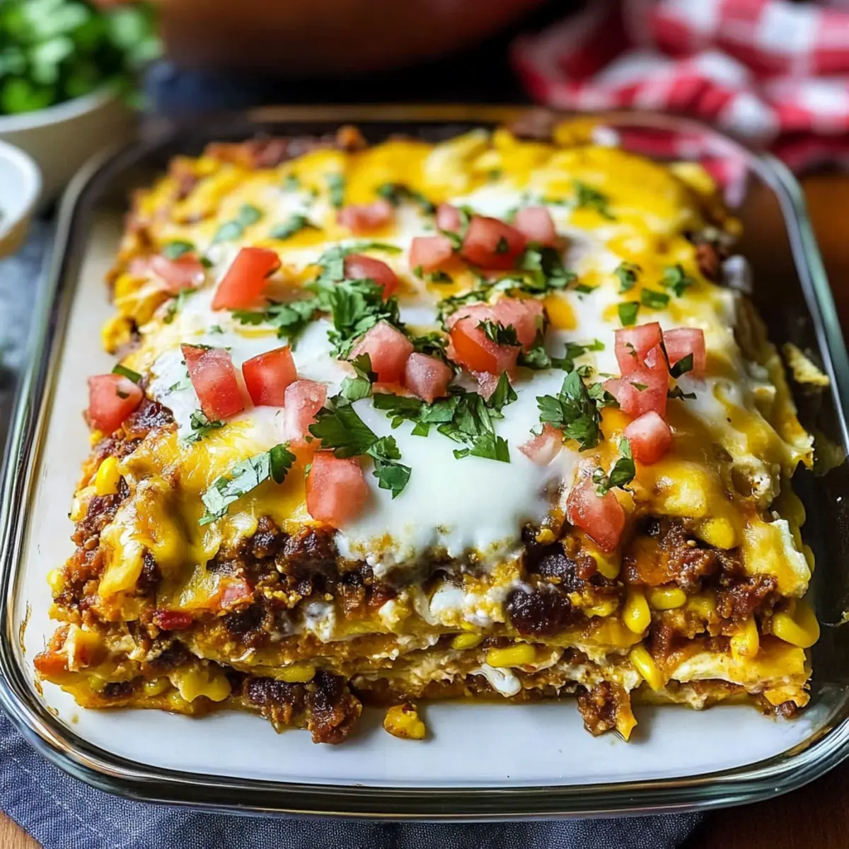 Mexican Breakfast Casserole: A Flavorful Family Favorite 5 Mexican Breakfast Casserole