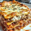 Spiced and Baked Lasagna Recipe