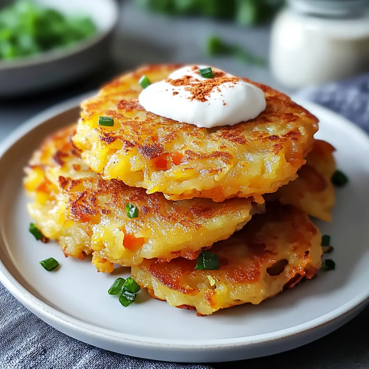 Crispy Vegan Hash Browns