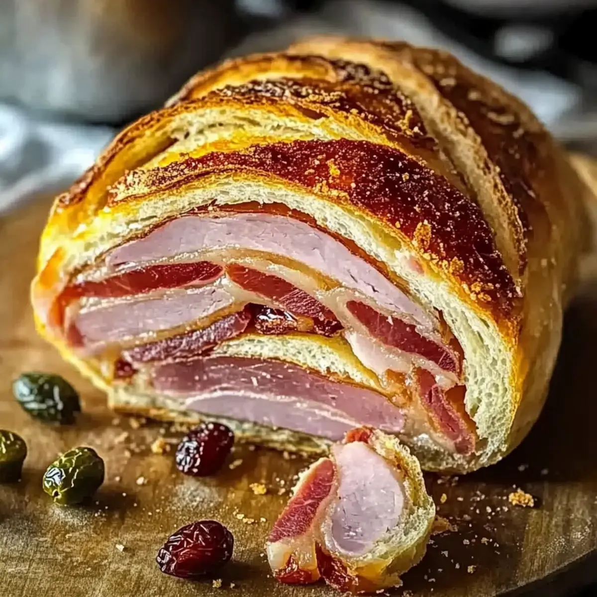 Venezuelan Pan de Jamon