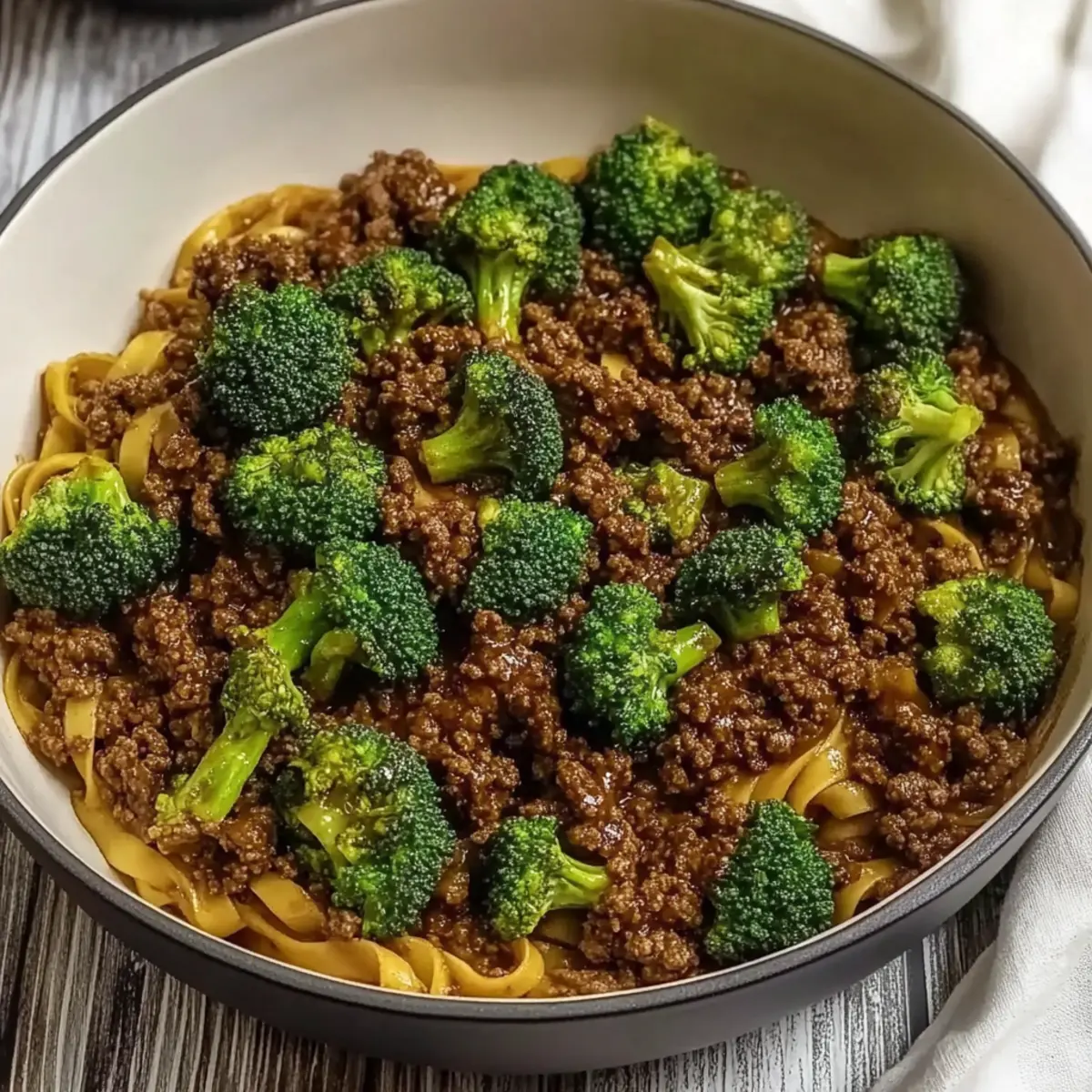Quick Ground Beef and Broccoli Stir-Fry for Easy Weeknight Meals 5 Ground Beef and Broccoli