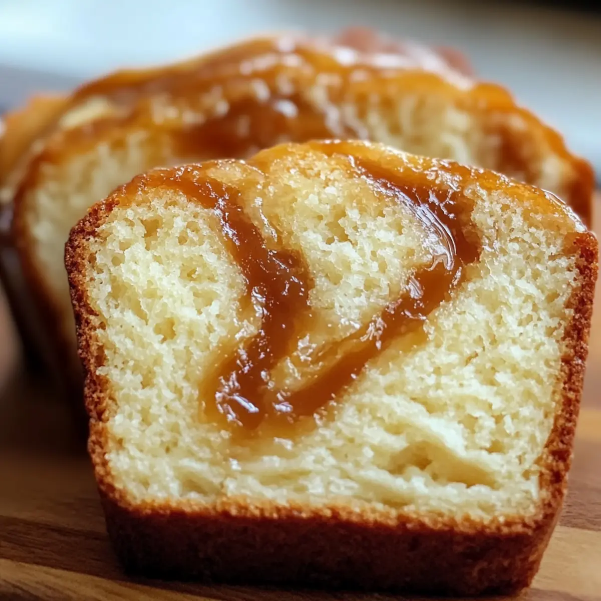 Caramel Cream Cheese Bread