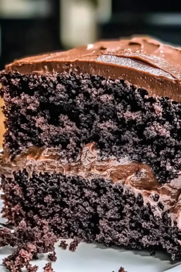 Death by Chocolate Cake