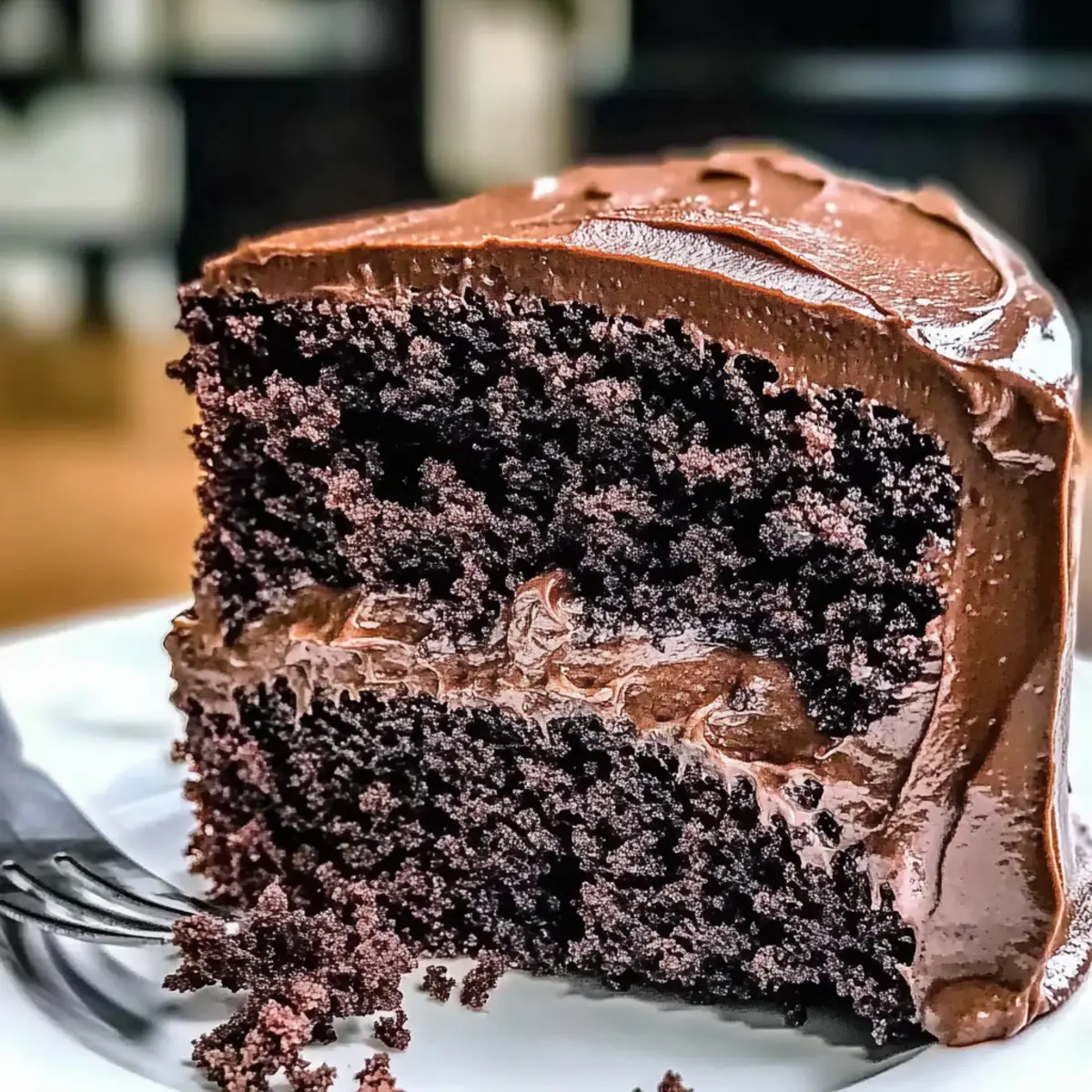 Death by Chocolate Cake