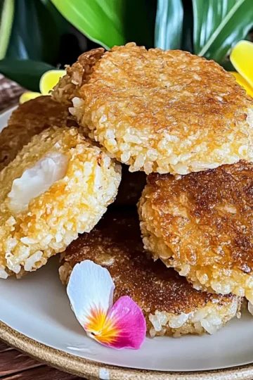 Sticky Rice With Egg