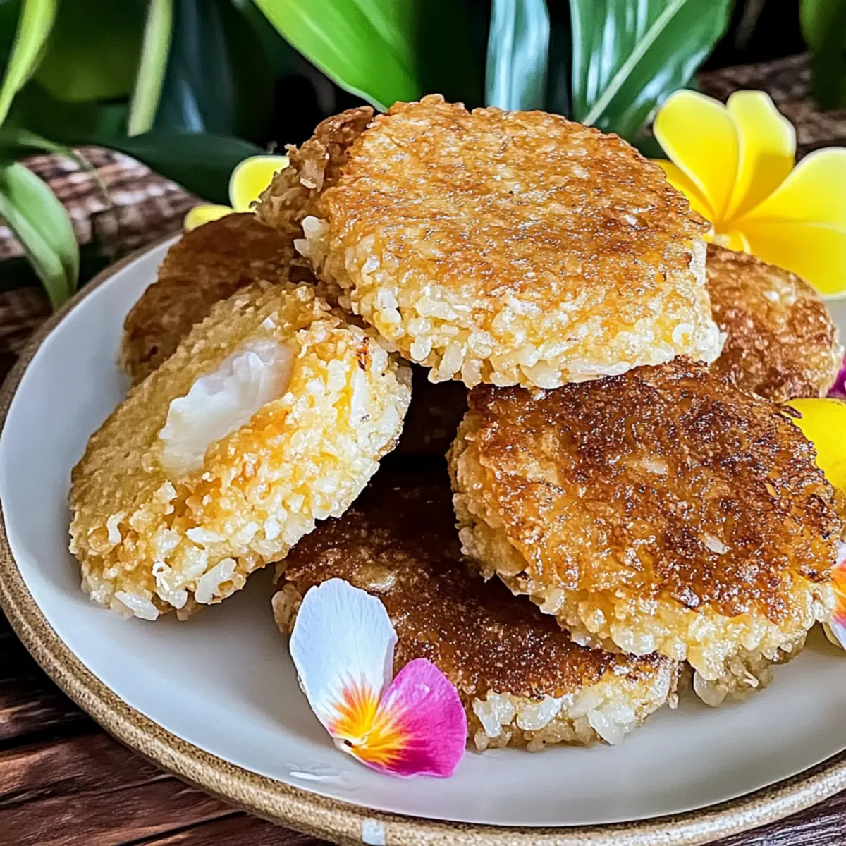 Sticky Rice With Egg