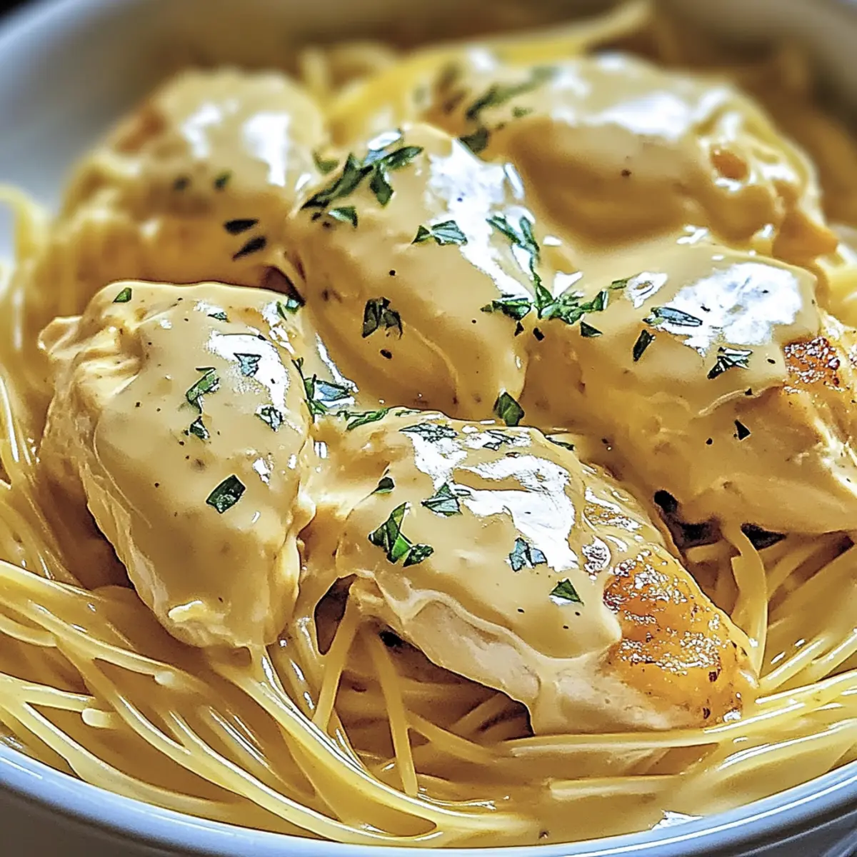 Crock Pot Angel Chicken