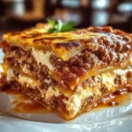 Classic Tuscan Lasagna: A Heartwarming Comfort Dish