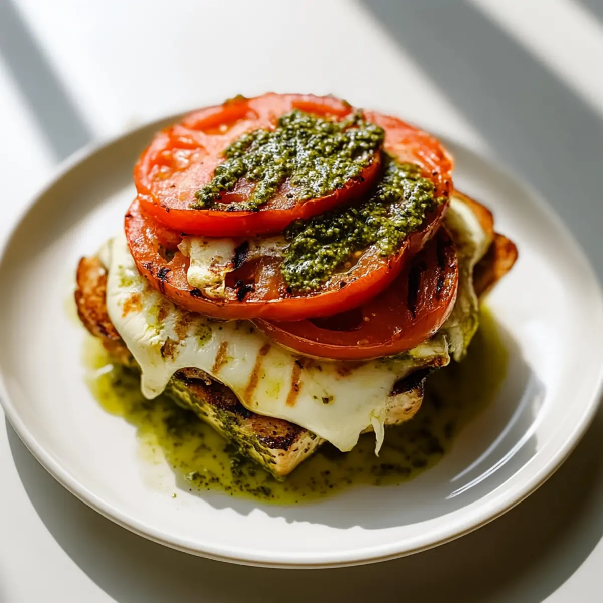 Savory Chicken Pesto Caprese Melt for Ultimate Comfort Food 3 2fbb1b89 18f0 4aa6 90f9