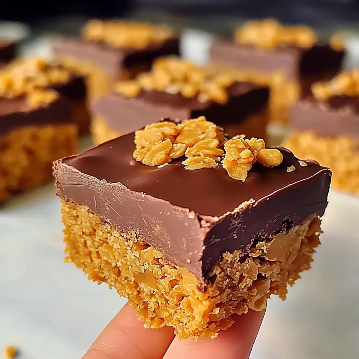 Irresistible Peanut Butter and Chocolate Bars You'll Love 3 316aa074 ad50 4be2 97f9 9cc582376e3bbl qogpqv