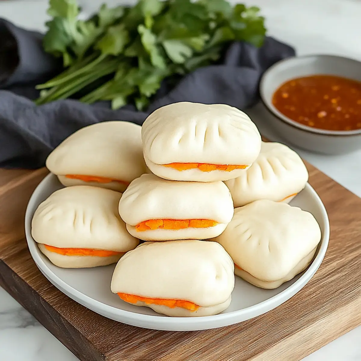 Gluten-Free Bao Buns