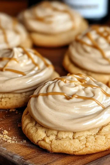 Harry Potter Butterbeer Cookies