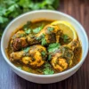 Classic Goan Chicken Cafreal